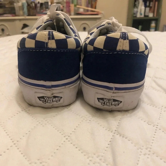 Vans off the wall checkered sneakers - Picture 3 of 6